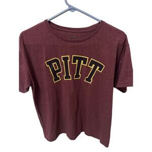 PITT University of Pittsburgh Women's Short Sleeve T-Shirt Size Large by Savvy